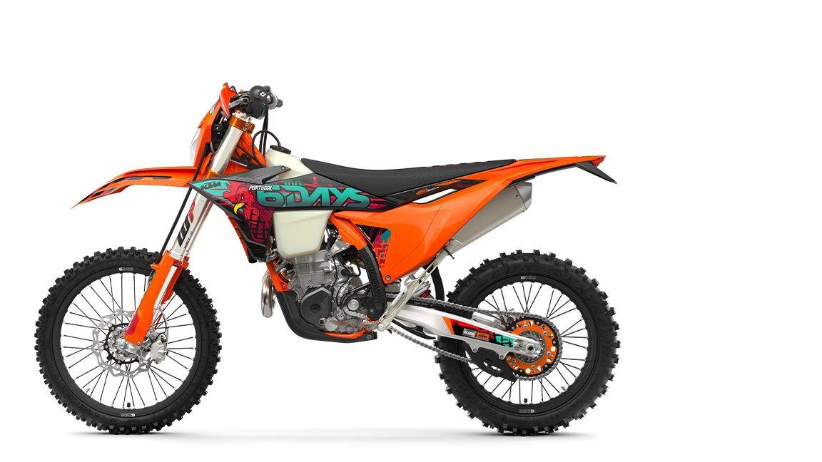 2026 KTM 450 SIX DAYS X-Ring Euro 5
